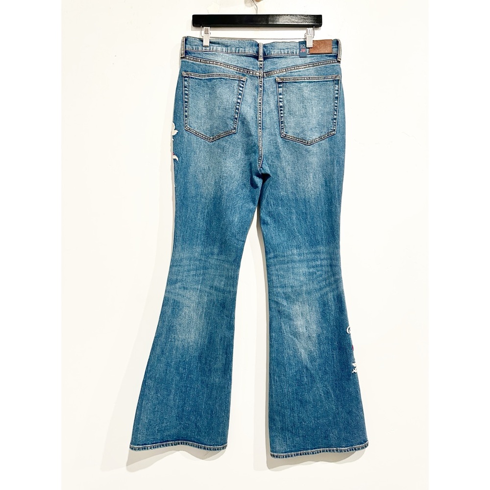 NWT Johnny Was The High Rise Flare Jean in Farida Size 32 - Picture 7 of 16